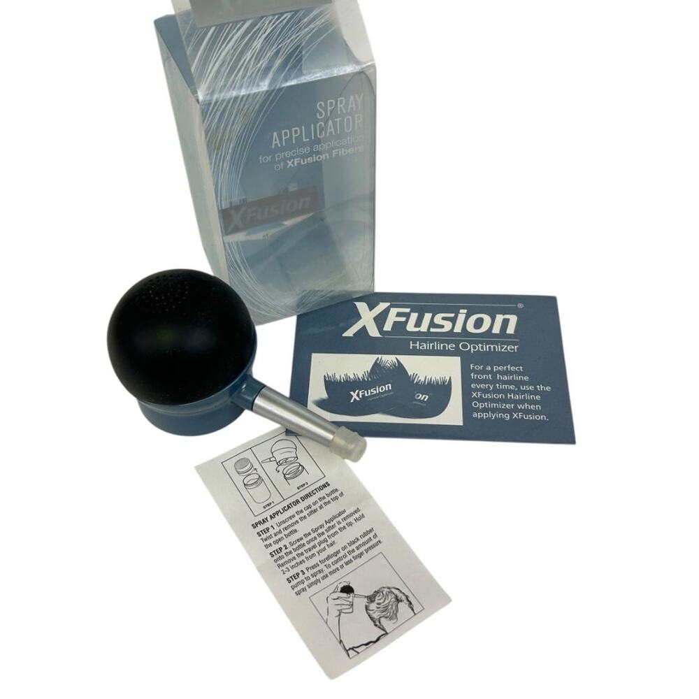 XFusion Hairline Optimizer and Spray Applicator for Xfusion Fibers‎ New